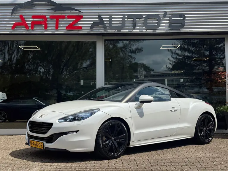 Peugeot RCZ 1.6 THP 200 pk Brownstone I JBL sound I Leder I Xenon afbeelding 1