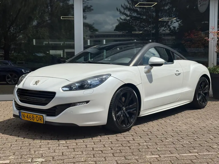Peugeot RCZ 1.6 THP 200 pk Brownstone I JBL sound I Leder I Xenon afbeelding 2