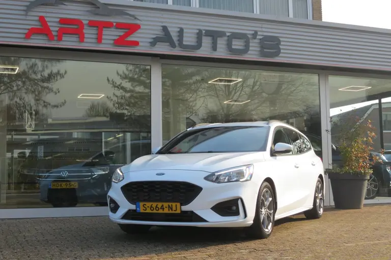 Ford FOCUS Wagon 1.0 EcoBoost ST-Line Adapt Cruise l Winter Pack afbeelding 7