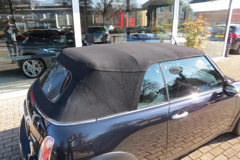 MINI Cabrio 1.6 Cooper Chili Cabriolet l Recaro leder l Xenon afbeelding 25