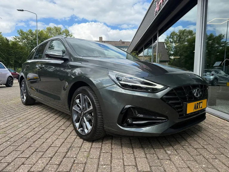Hyundai i30 Wagon 1.0 T-GDi MHEV AUTOMAAT Comfort l LED l Carplay l Stuur/Stoel verw afbeelding 11
