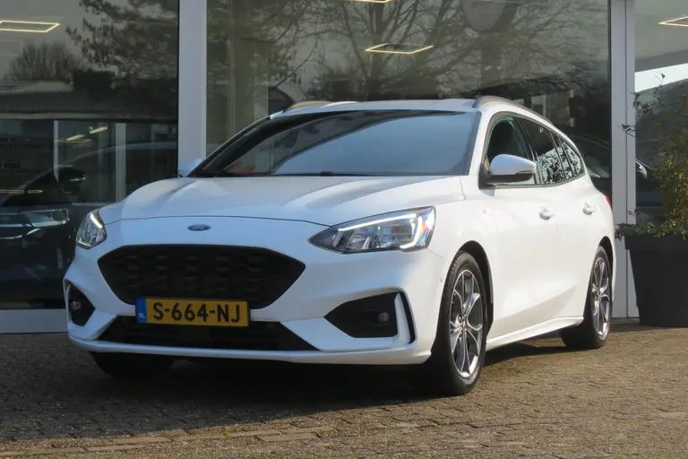 Ford FOCUS Wagon 1.0 EcoBoost ST-Line Adapt Cruise l Winter Pack afbeelding 12