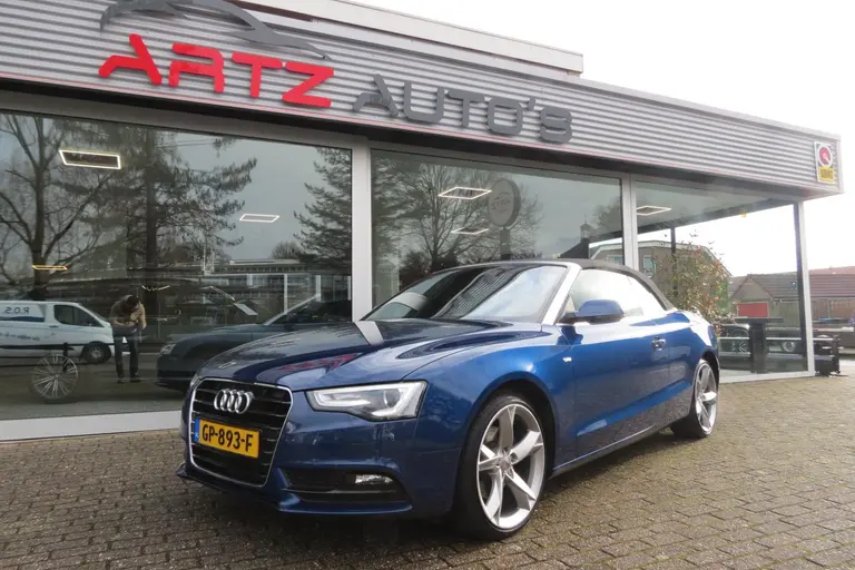 Audi A5 Cabriolet 1.8 TFSI Pro Line S Automaat l Xenon l Led afbeelding 2