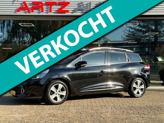 Renault Clio Estate 0.9 TCe Night&Day l R-link l Pack Introduction