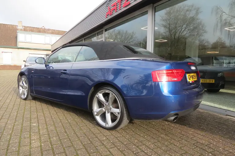 Audi A5 Cabriolet 1.8 TFSI Pro Line S Automaat l Xenon l Led afbeelding 3