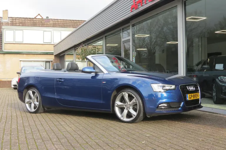Audi A5 Cabriolet 1.8 TFSI Pro Line S Automaat l Xenon l Led afbeelding 10