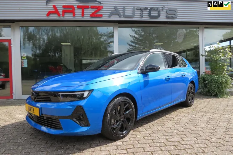 Opel Astra SPORTS TOURER 1.6 Hybrid Level 4 GS LINE l AGR afbeelding 1