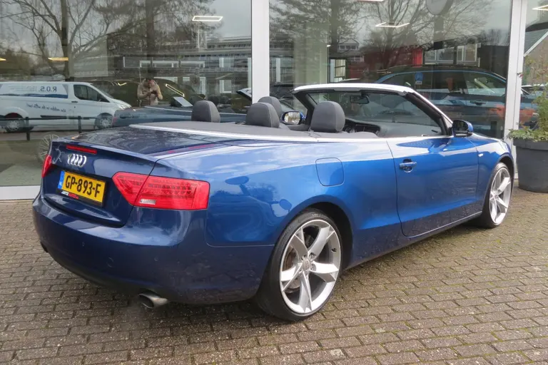 Audi A5 Cabriolet 1.8 TFSI Pro Line S Automaat l Xenon l Led afbeelding 9