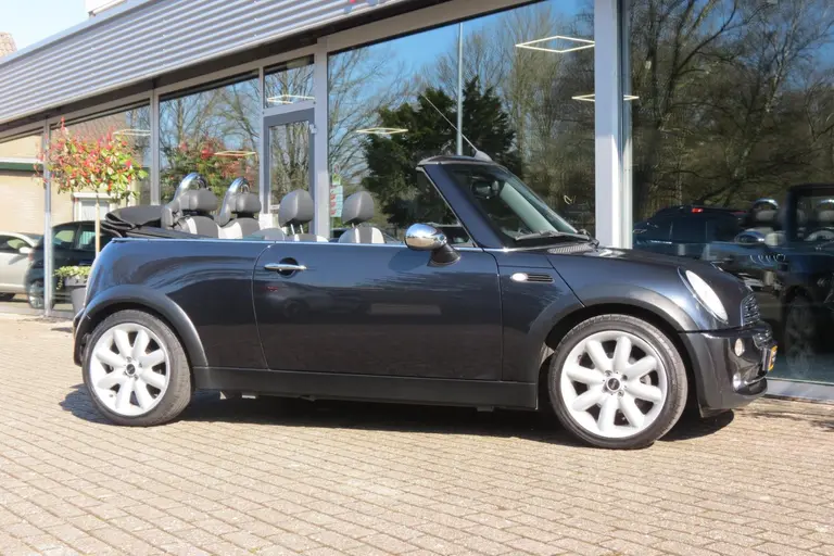 MINI Cabrio 1.6 Cooper Chili Cabriolet l Recaro leder l Xenon afbeelding 12