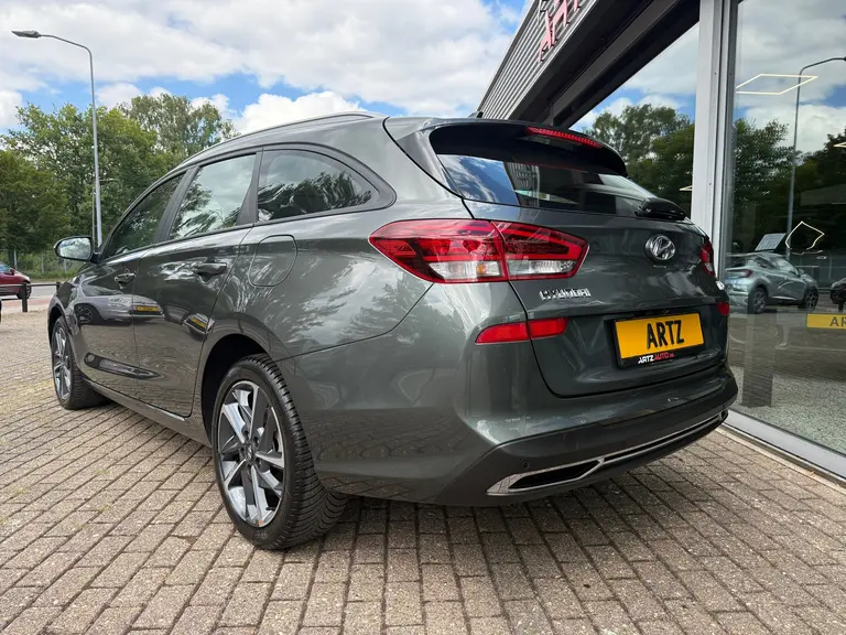 Hyundai i30 Wagon 1.0 T-GDi MHEV AUTOMAAT Comfort l LED l Carplay l Stuur/Stoel verw afbeelding 4