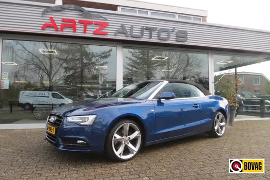 Audi A5 Cabriolet 1.8 TFSI Pro 2x S-line Automaat l WINTER AANBIEDING!