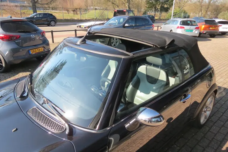 MINI Cabrio 1.6 Cooper Chili Cabriolet l Recaro leder l Xenon afbeelding 26