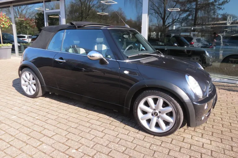 MINI Cabrio 1.6 Cooper Chili Cabriolet l Recaro leder l Xenon afbeelding 27