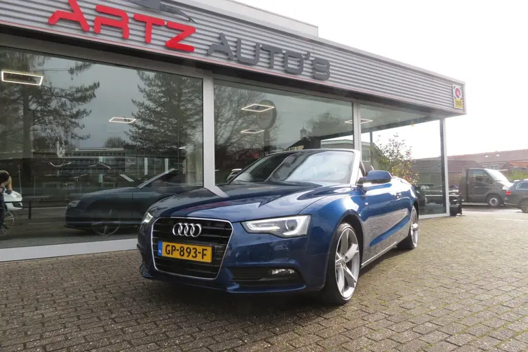 Audi A5 Cabriolet 1.8 TFSI Pro Line S Automaat l Xenon l Led afbeelding 6