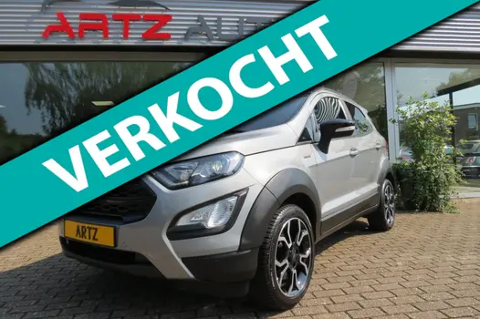 Ford EcoSport 1.0 EcoBoost Active l Driver Assistance Pack l Winter-pack
