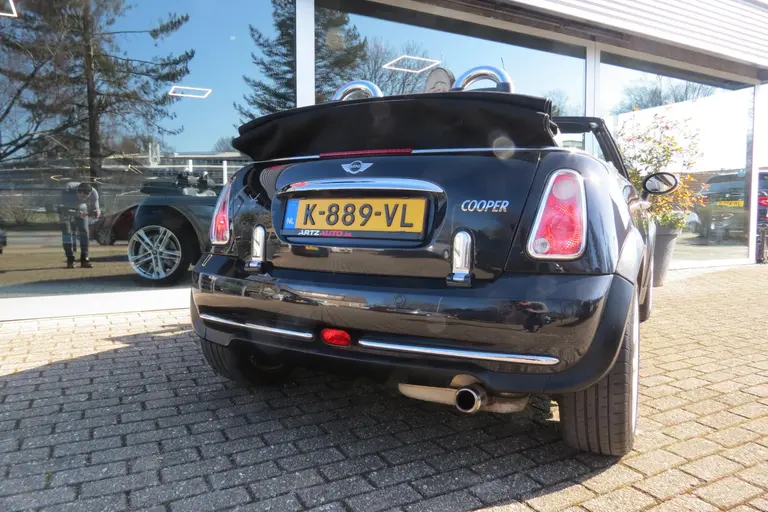 MINI Cabrio 1.6 Cooper Chili Cabriolet l Recaro leder l Xenon afbeelding 11
