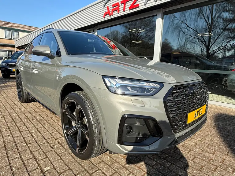 Audi Q5 Sportback 50 TFSI e S edition l 21'' afbeelding 12