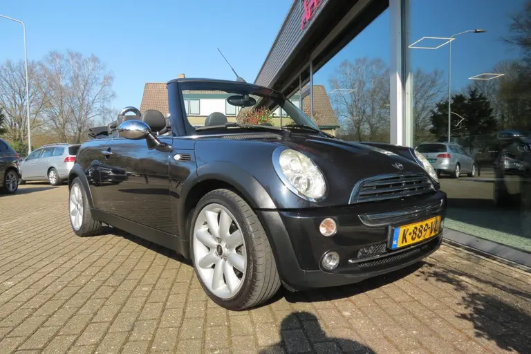 MINI Cabrio 1.6 Cooper Chili Cabriolet l Recaro leder l Xenon afbeelding 13