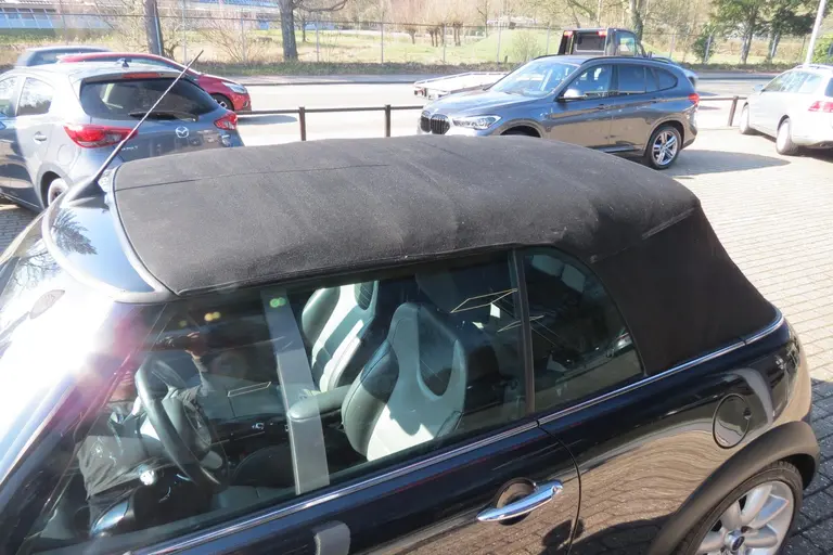 MINI Cabrio 1.6 Cooper Chili Cabriolet l Recaro leder l Xenon afbeelding 24