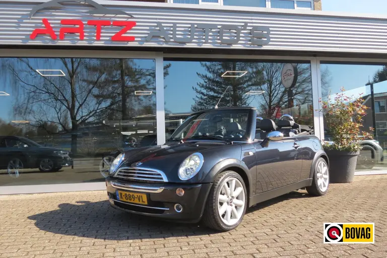 MINI Cabrio 1.6 Cooper Chili Cabriolet l Recaro leder l Xenon afbeelding 1