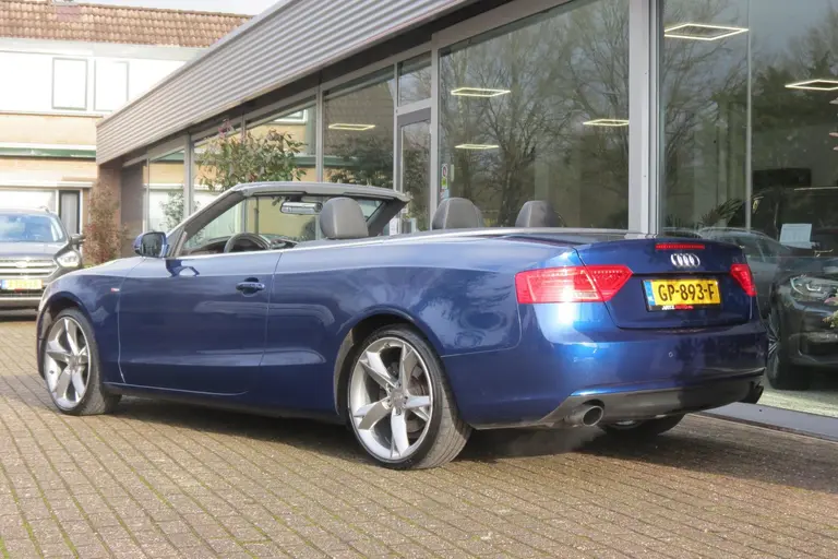 Audi A5 Cabriolet 1.8 TFSI Pro 2x S-line Automaat l Xenon l Keyless afbeelding 10