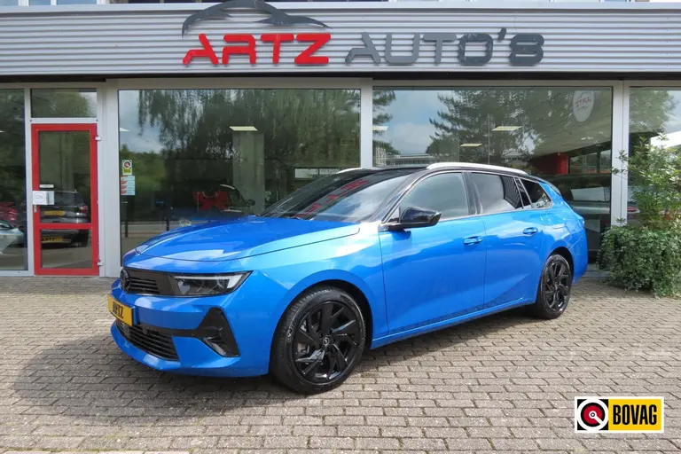 Opel Astra SPORTS TOURER 1.6 Hybrid Level 4 GS LINE l AGR afbeelding 2