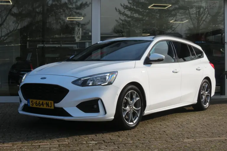 Ford FOCUS Wagon 1.0 EcoBoost ST-Line Adapt Cruise l Winter Pack afbeelding 2