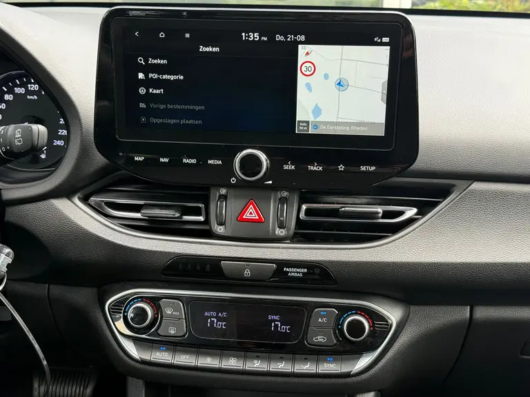 Hyundai i30 Wagon 1.0 T-GDi MHEV AUTOMAAT Comfort l LED l Carplay l Stuur/Stoel verw afbeelding 14