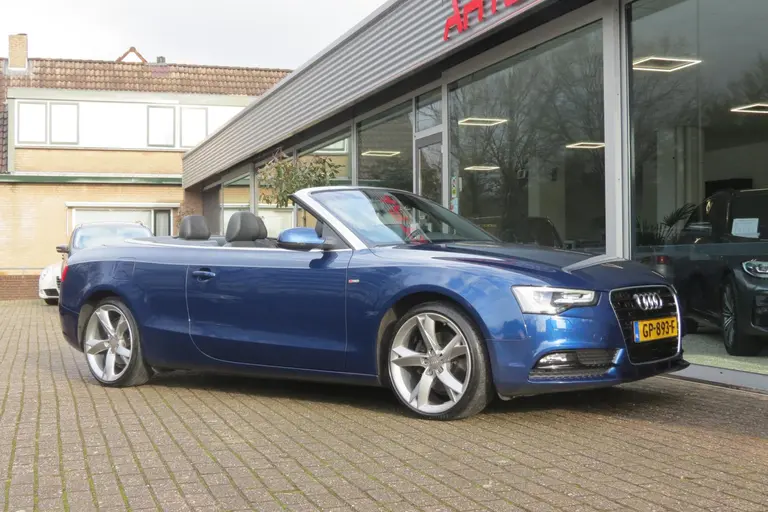 Audi A5 Cabriolet 1.8 TFSI Pro 2x S-line Automaat l Xenon l Keyless afbeelding 13