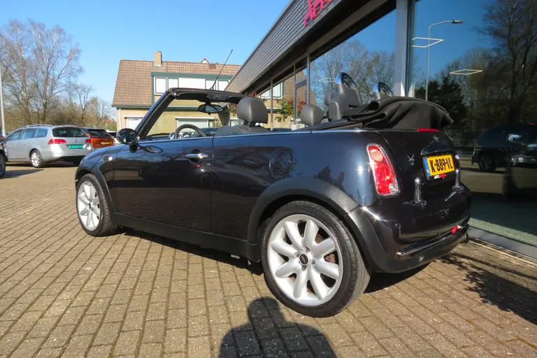 MINI Cabrio 1.6 Cooper Chili Cabriolet l Recaro leder l Xenon afbeelding 4