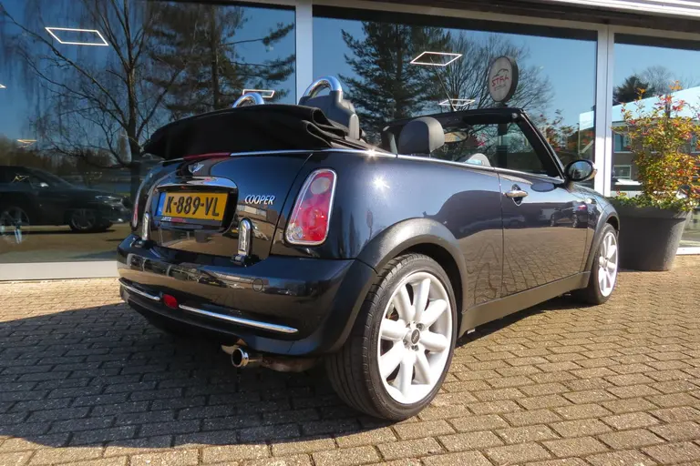 MINI Cabrio 1.6 Cooper Chili Cabriolet l Recaro leder l Xenon afbeelding 9
