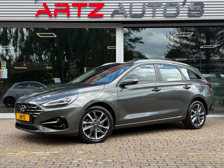 Hyundai i30 Wagon 1.0 T-GDi MHEV AUTOMAAT Comfort l LED l Carplay l Stuur/Stoel verw afbeelding 1