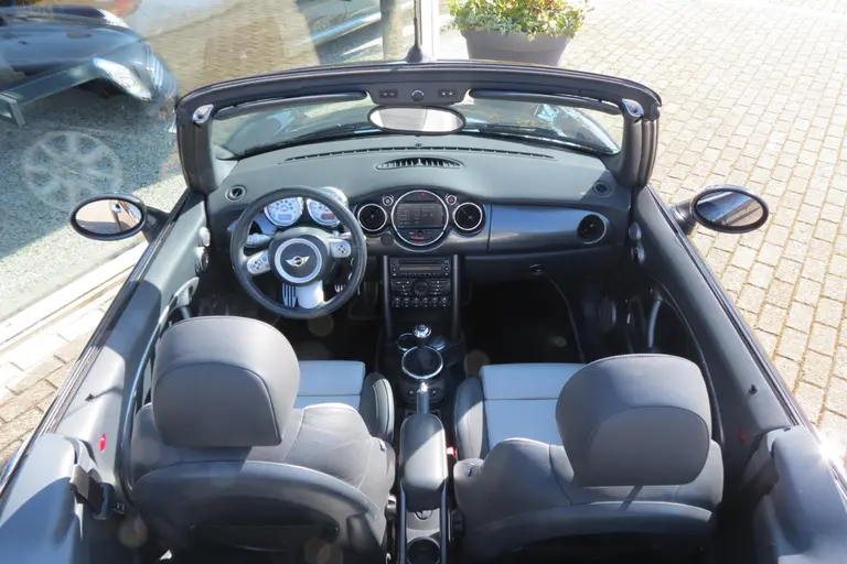 MINI Cabrio 1.6 Cooper Chili Cabriolet l Recaro leder l Xenon afbeelding 7
