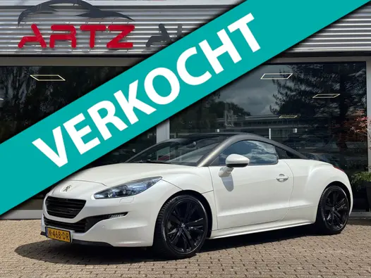 Peugeot RCZ 1.6 THP 200 pk Brownstone I JBL sound I Leder I Xenon