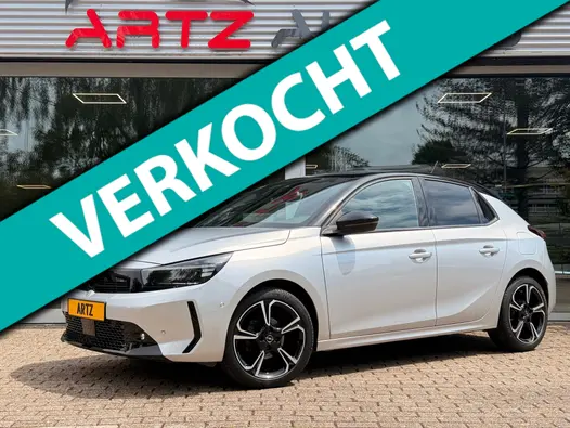 Opel Corsa 1.2 GS l Panoramadak l LED l Carplay l Winter pack l Blind-spot