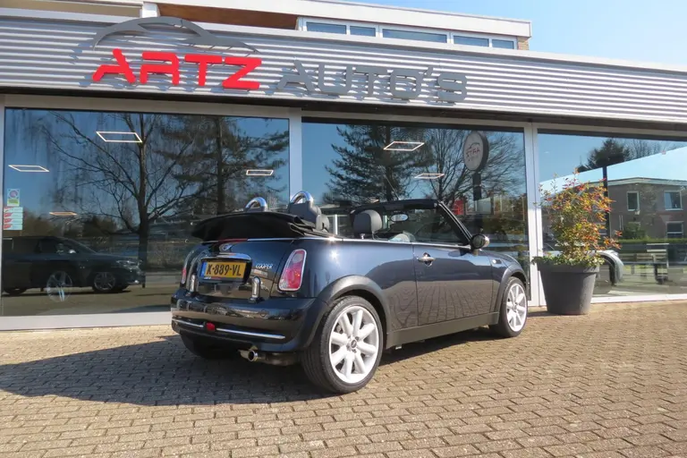 MINI Cabrio 1.6 Cooper Chili Cabriolet l Recaro leder l Xenon afbeelding 5