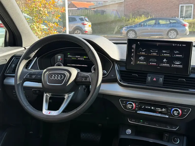 Audi Q5 Sportback 50 TFSI e S edition l 21'' afbeelding 18