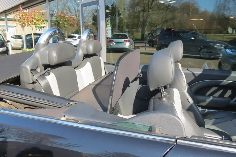 MINI Cabrio 1.6 Cooper Chili Cabriolet l Recaro leder l Xenon afbeelding 14