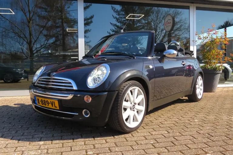 MINI Cabrio 1.6 Cooper Chili Cabriolet l Recaro leder l Xenon afbeelding 2