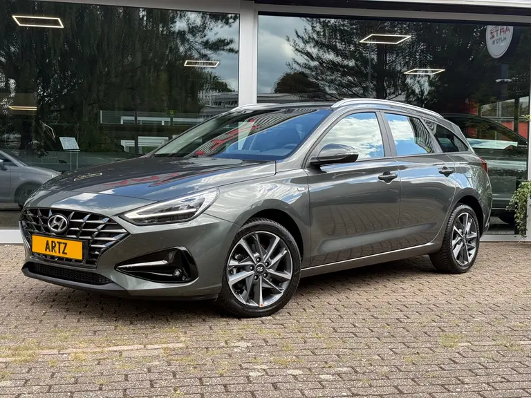 Hyundai i30 Wagon 1.0 T-GDi MHEV AUTOMAAT Comfort l LED l Carplay l Stuur/Stoel verw afbeelding 2