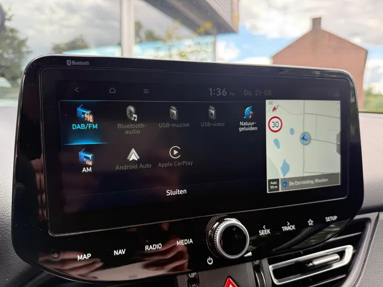 Hyundai i30 Wagon 1.0 T-GDi MHEV AUTOMAAT Comfort l LED l Carplay l Stuur/Stoel verw afbeelding 19