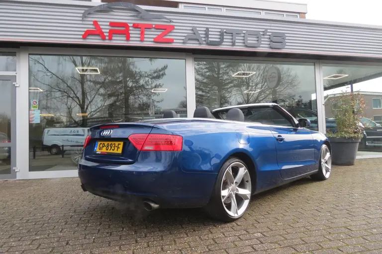 Audi A5 Cabriolet 1.8 TFSI Pro Line S Automaat l Xenon l Led afbeelding 8