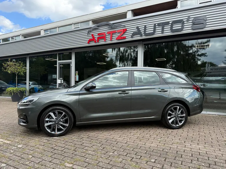 Hyundai i30 Wagon 1.0 T-GDi MHEV AUTOMAAT Comfort l LED l Carplay l Stuur/Stoel verw afbeelding 3