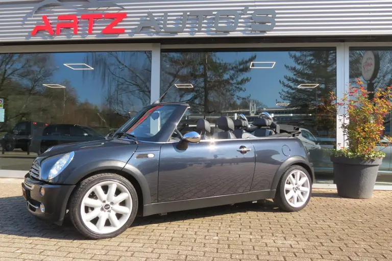 MINI Cabrio 1.6 Cooper Chili Cabriolet l Recaro leder l Xenon afbeelding 3