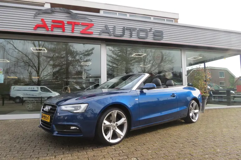 Audi A5 Cabriolet 1.8 TFSI Pro Line S Automaat l Xenon l Led afbeelding 5