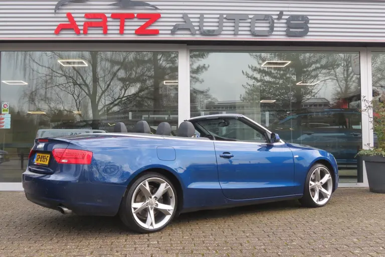 Audi A5 Cabriolet 1.8 TFSI Pro Line S Automaat l Xenon l Led afbeelding 11