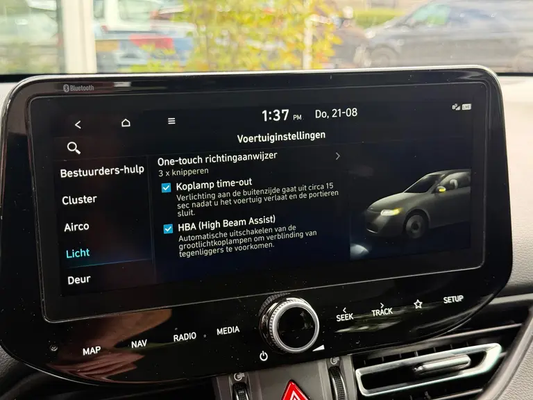 Hyundai i30 Wagon 1.0 T-GDi MHEV AUTOMAAT Comfort l LED l Carplay l Stuur/Stoel verw afbeelding 22