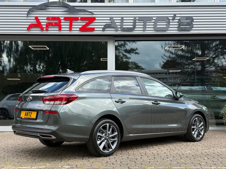 Hyundai i30 Wagon 1.0 T-GDi MHEV AUTOMAAT Comfort l LED l Carplay l Stuur/Stoel verw afbeelding 9