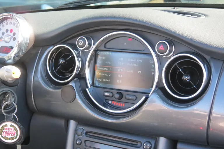 MINI Cabrio 1.6 Cooper Chili Cabriolet l Recaro leder l Xenon afbeelding 17