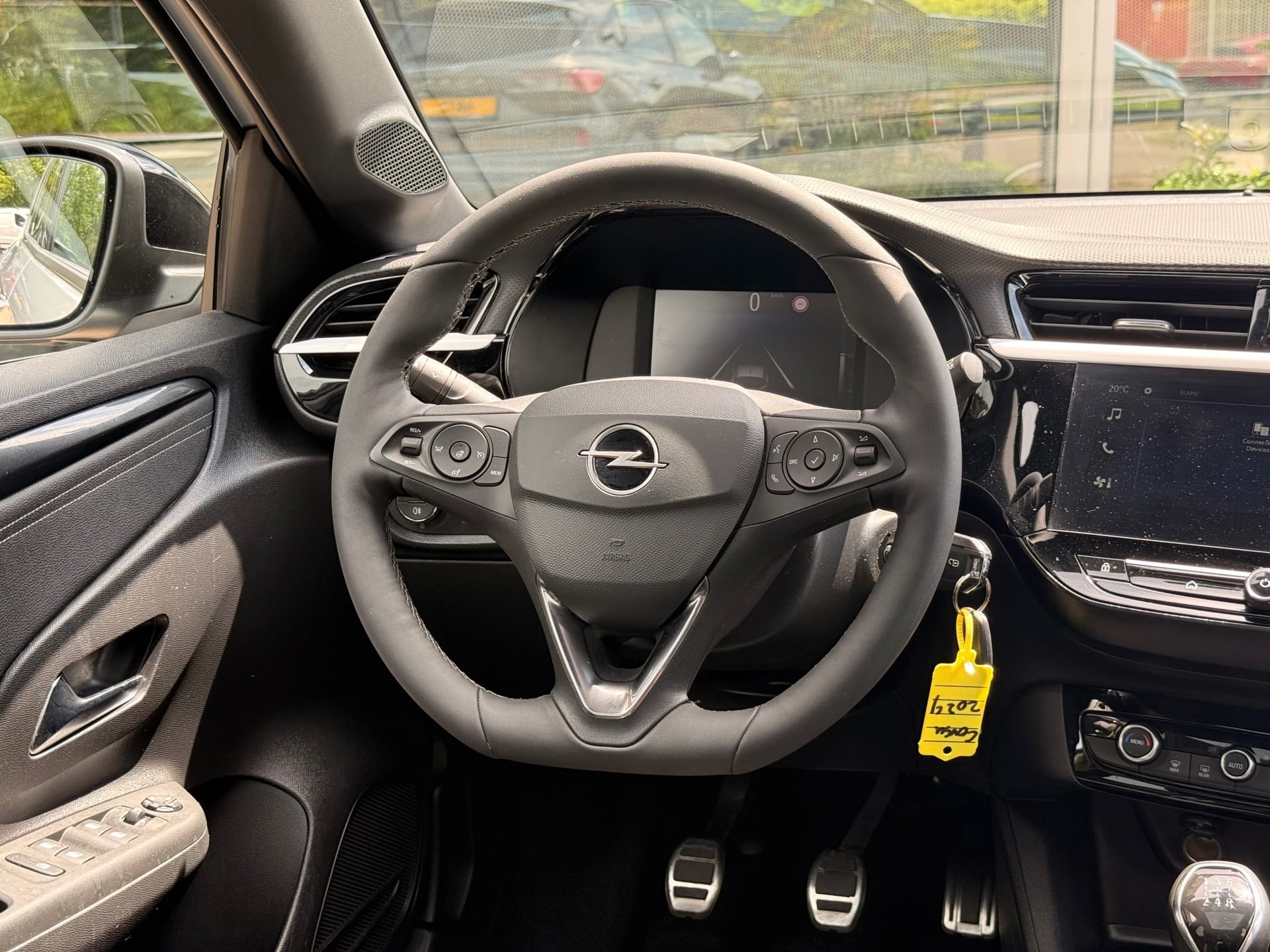 Opel Corsa 1.2 GS l Panoramadak l LED l Carplay l Winter pack l Blind-spot afbeelding 13